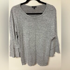 Maison Martin Margiela Heather Gray Blouse Size m/Large
